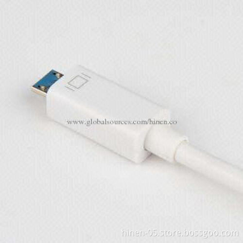 SlimPort to HDMI Adapter, Connect Your Notebook and Mobile Phone, Supports HDCP 1.3